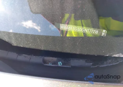 2016 BMW 328I xDrive z USA, uszkodzony, nr VIN WBA8E3G50GNT77218